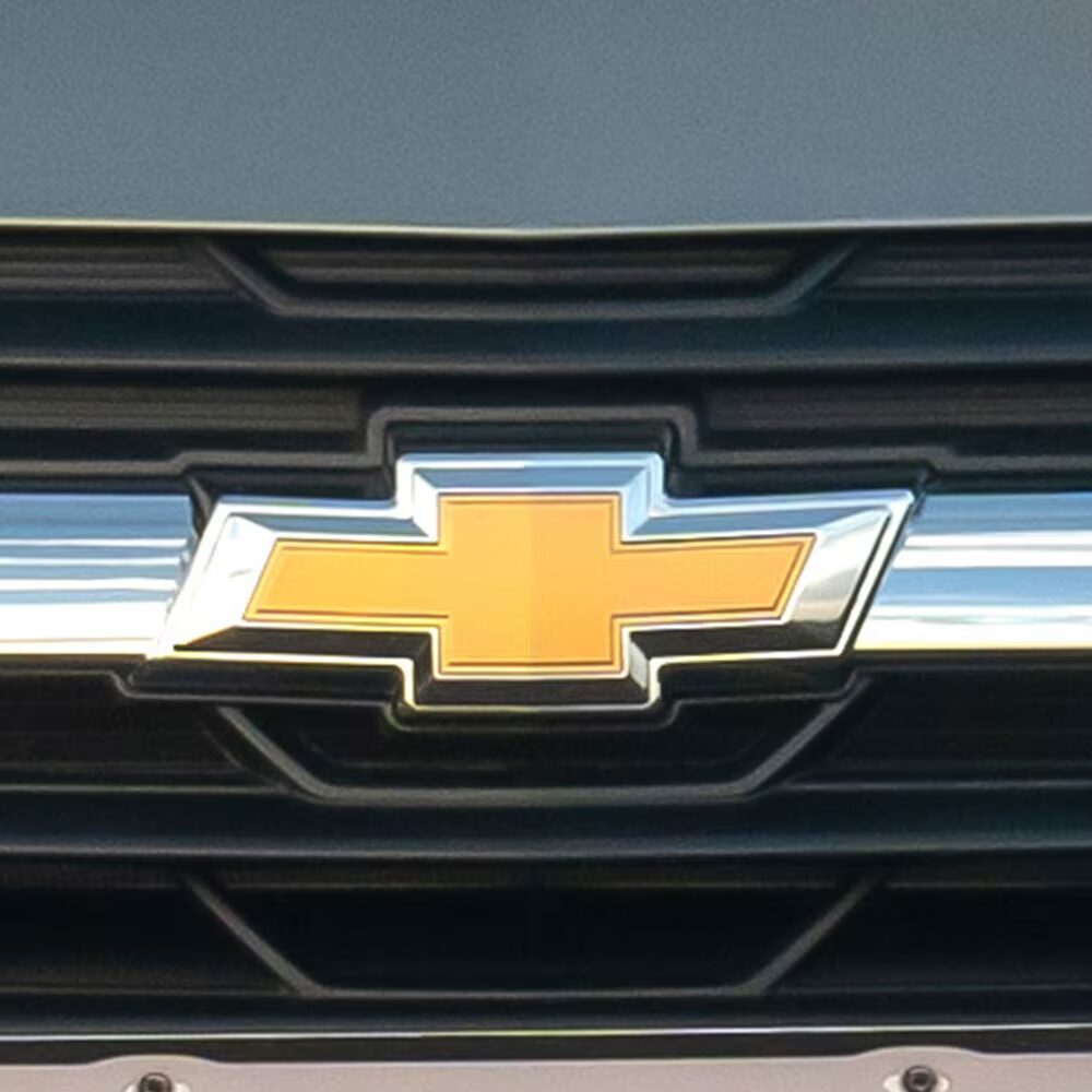 Insignia de Chevrolet.