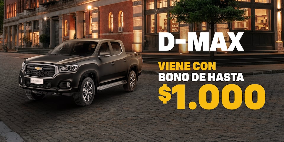 Chevrolet D-Max - Oportunidades Black Sales