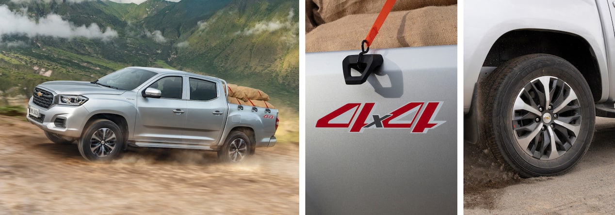 Chevrolet D-Max hecha para enfrentar todos los retos.
