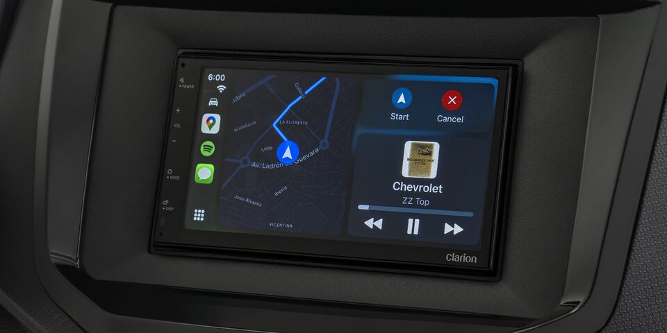 Accesorios Chevrolet D-Max - Clarion
