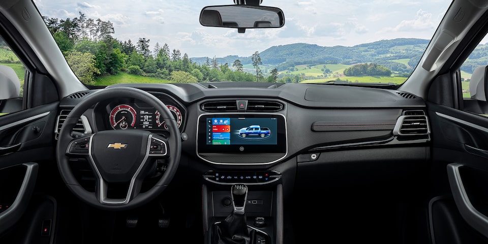Chevrolet - D-Max - Diseño en interior