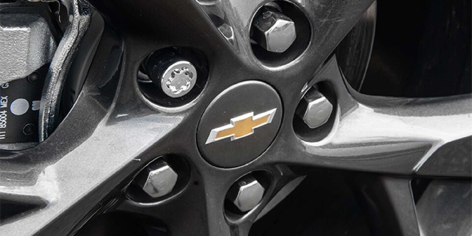 Protege las llantas de tu camioneta Chevrolet Montana con las tuercas de seguridad