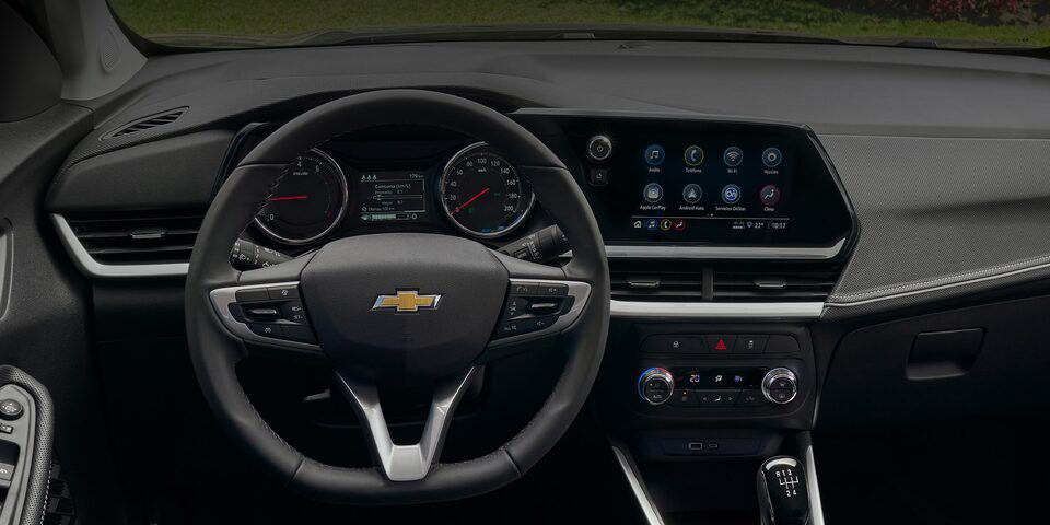La tecnología de la conectividad en la nueva camioneta Chevrolet Montana