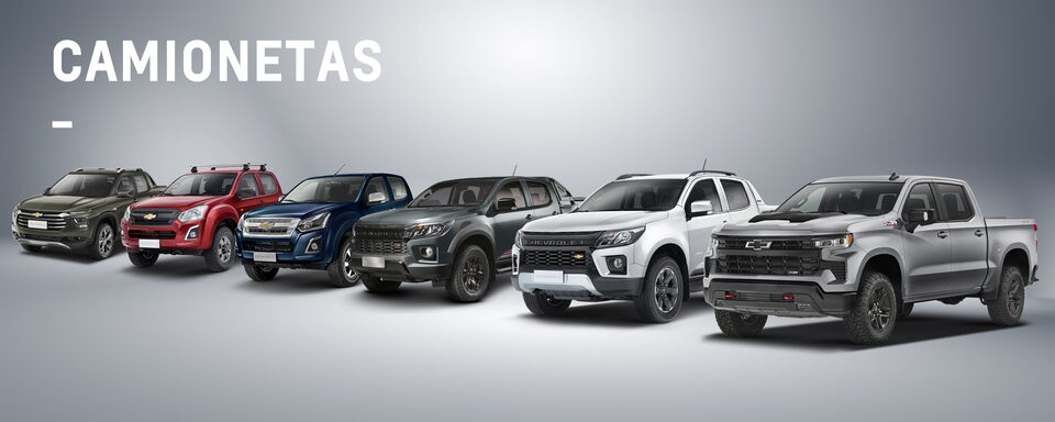 Chevrolet Ecuador - Camionetas