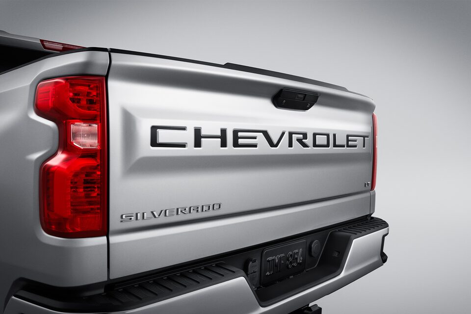 Chevrolet Ecuador - Silverado accesorios
