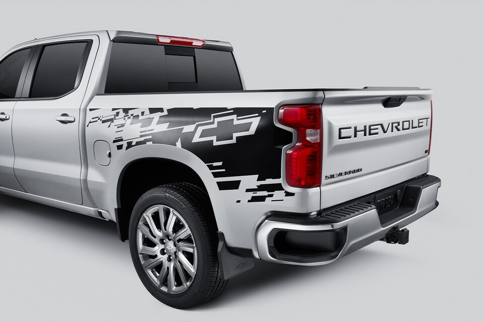 Chevrolet Ecuador - Silverado accesorios