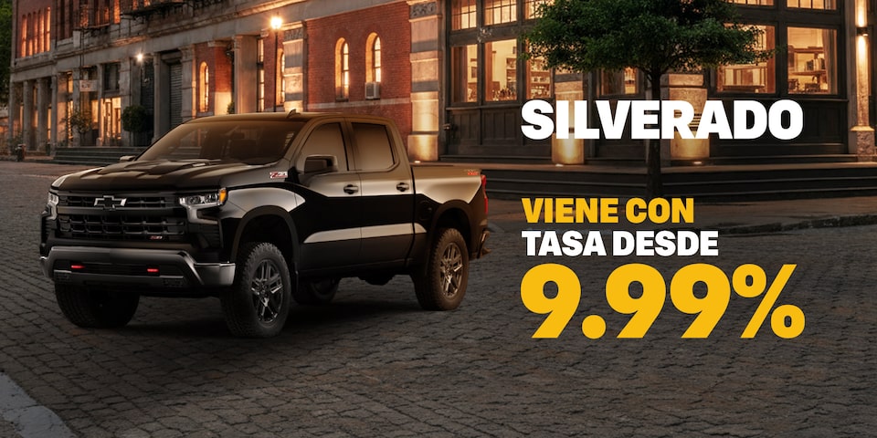 Chevrolet Silverado - Oportunidades Black Sales