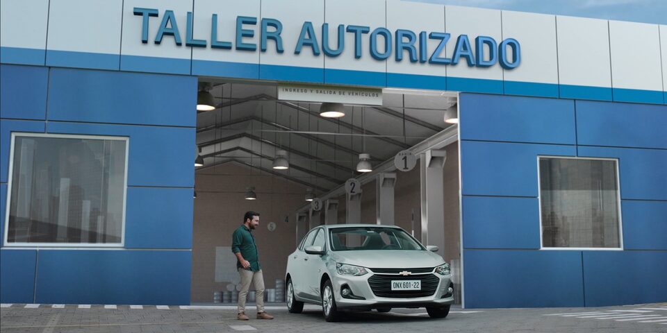 Chevrolet Ecuador - Posventa colisión