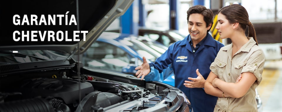 Aprovecha la Garantía de posventa de Chevrolet y manten tu carro en optimas condiciones