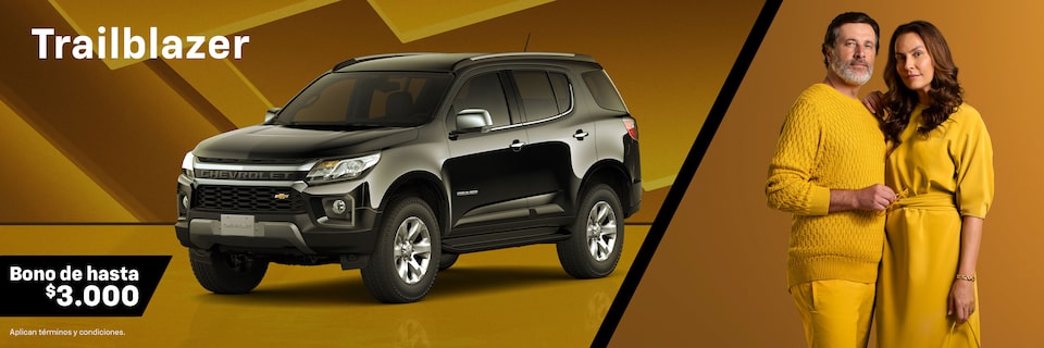 Chevrolet Ecuador - Trailblazer