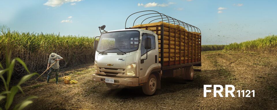 Chevrolet camiones y buses - FRR 1121