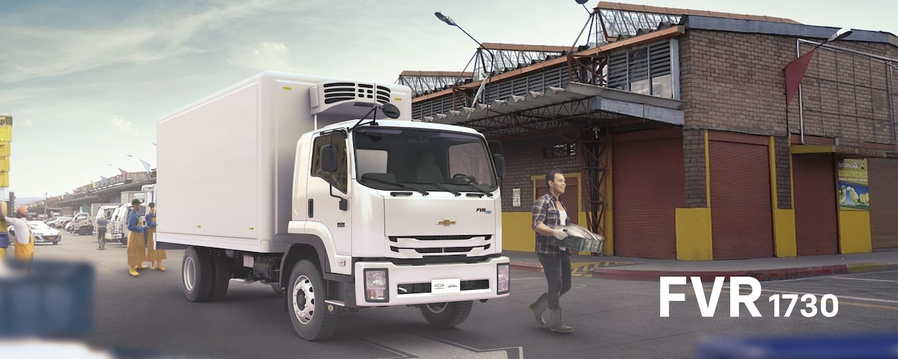 Chevrolet camiones y buses - FVR 1730 Grande