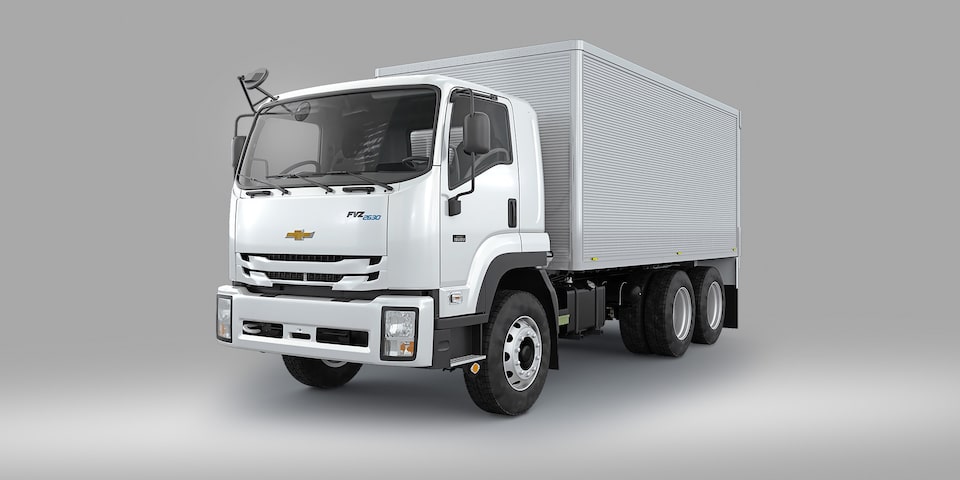 Chevrolet FVZ 2630 Largo  - Diseño