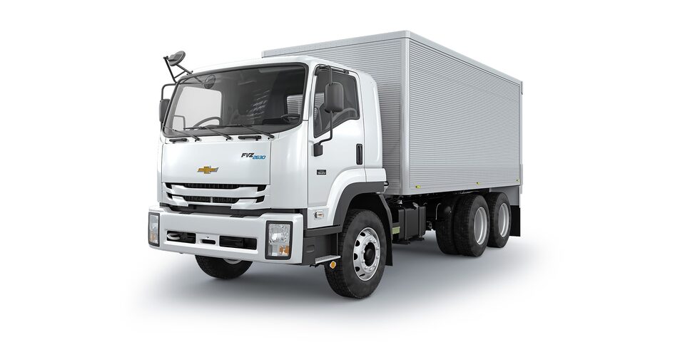 Chevrolet FVZ 2630 Largo  - Camión 4 toneladas