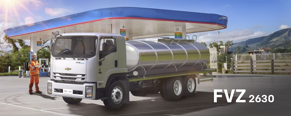 Chevrolet camiones y buses - FVZ 2630