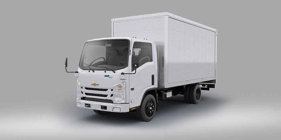 Chevrolet NMR- Diseño 