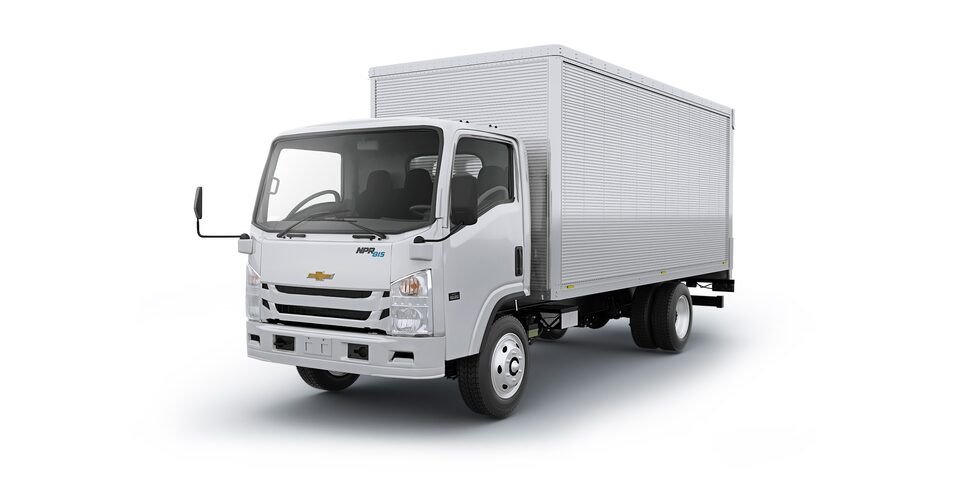 Chevrolet NPR 815 - Camión 4 toneladas