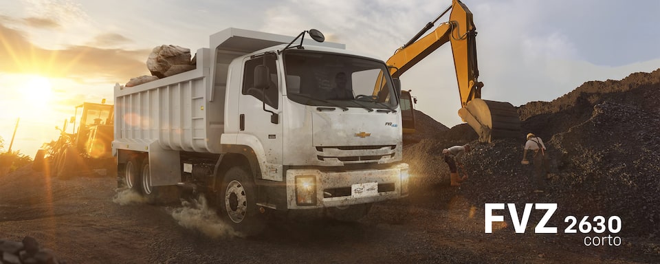 Chevrolet camiones y buses - FVZ 2630 Corto