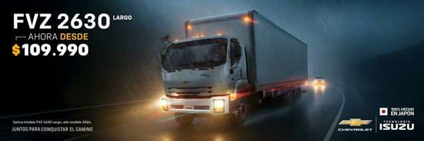 Chevrolet Ecuador Promociones - Camión FVZ 2630 largo
