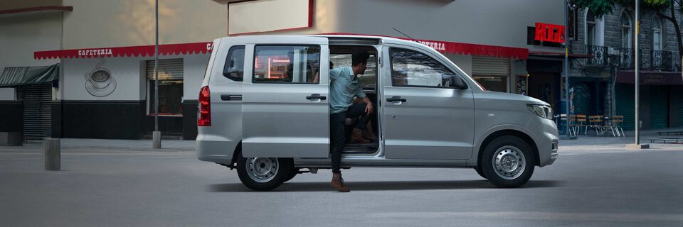 N400 Pasajeros te brinda más comodidad para transportar personas