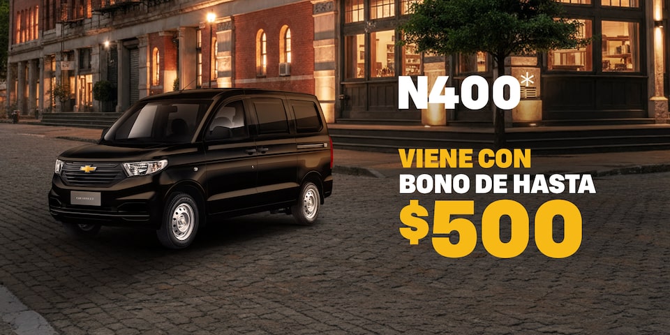 Chevrolet N400 - Oportunidades Black Sales