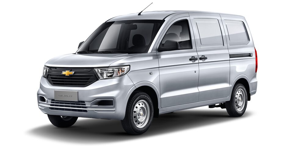 Chevrolet N400 Cargo gris 