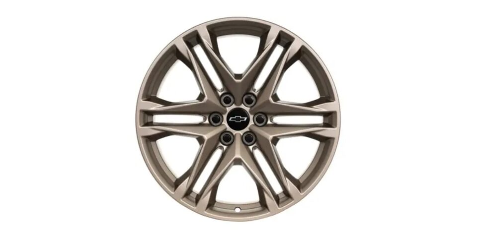 Chevrolet Blazer EV - Accesorio rines 22" bronce