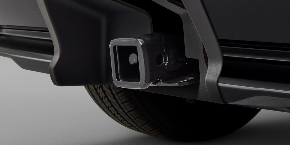 Chevrolet Blazer EV - Accesorio tiro arrastre desmontable