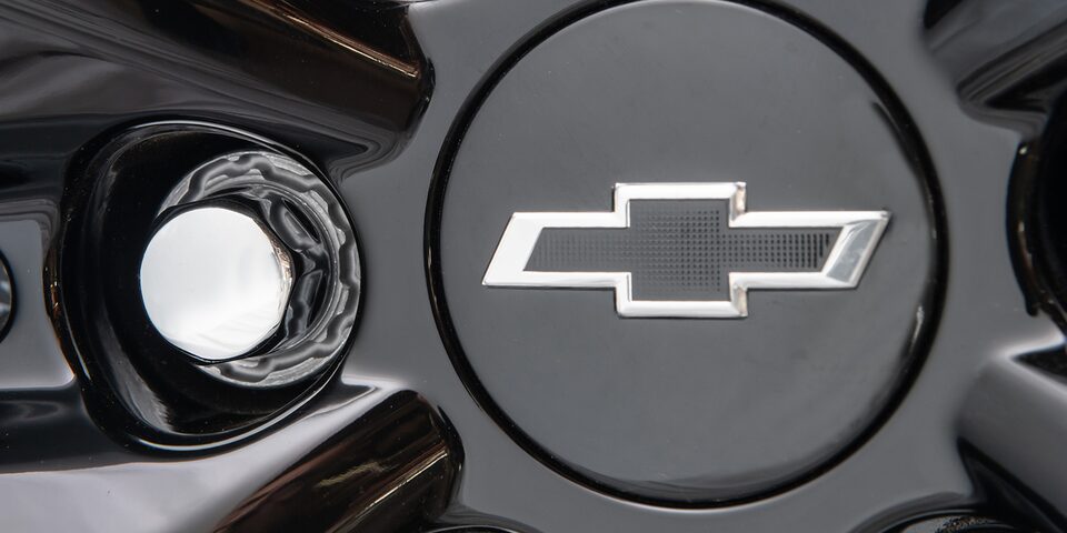 Chevrolet Blazer EV - Accesorio tapacubos de rueda negros