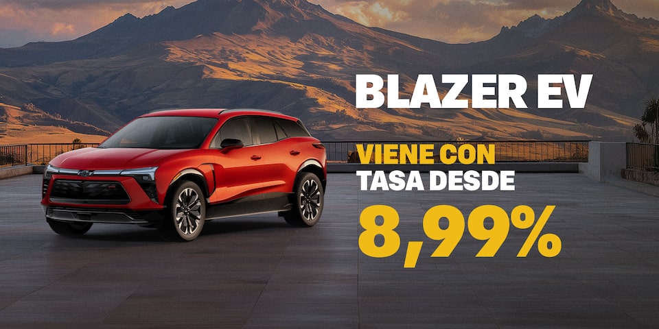 Chevrolet Blazer EV - Oportunidades