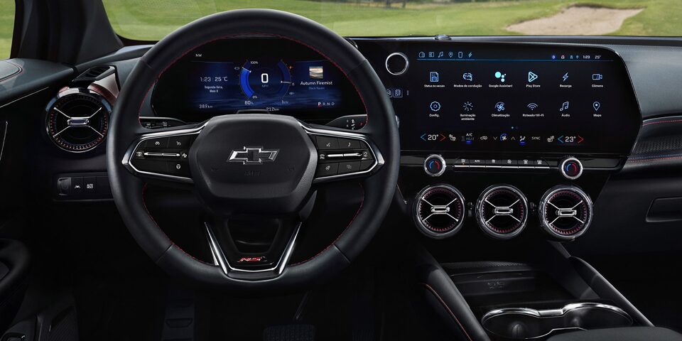 Chevrolet Blazer EV - Vista tablero