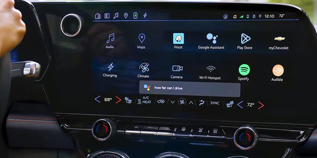 Chevrolet Blazer EV - tablero