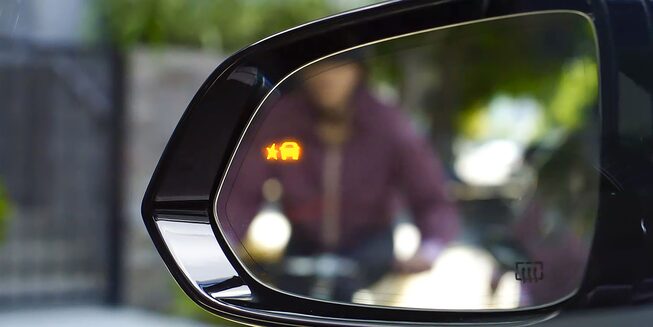 Chevrolet Blazer EV - Vista retrovisor
