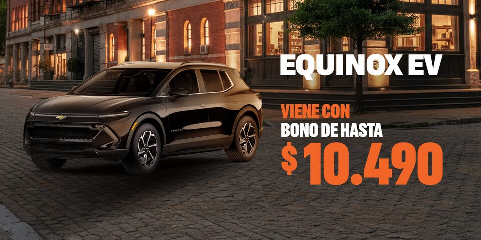 Chevrolet Equinox EV - Oportunidades Black Sales