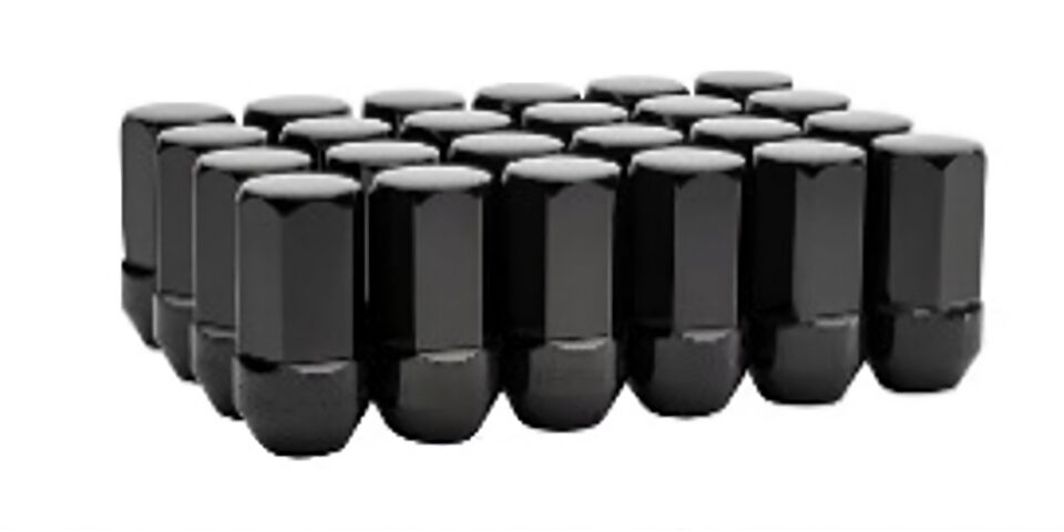 Accesorio Chevrolet Equinox EV - Tuercas de ruedas negras