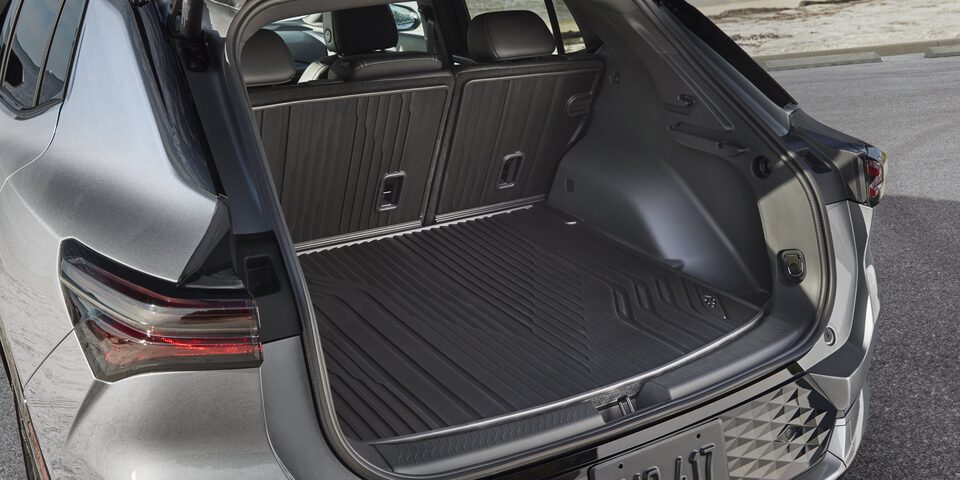 Accesorio Chevrolet Equinox EV - Moqueta de cajuela extendido