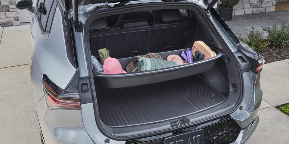 Accesorio Chevrolet Equinox EV - Organizador de maletero con división