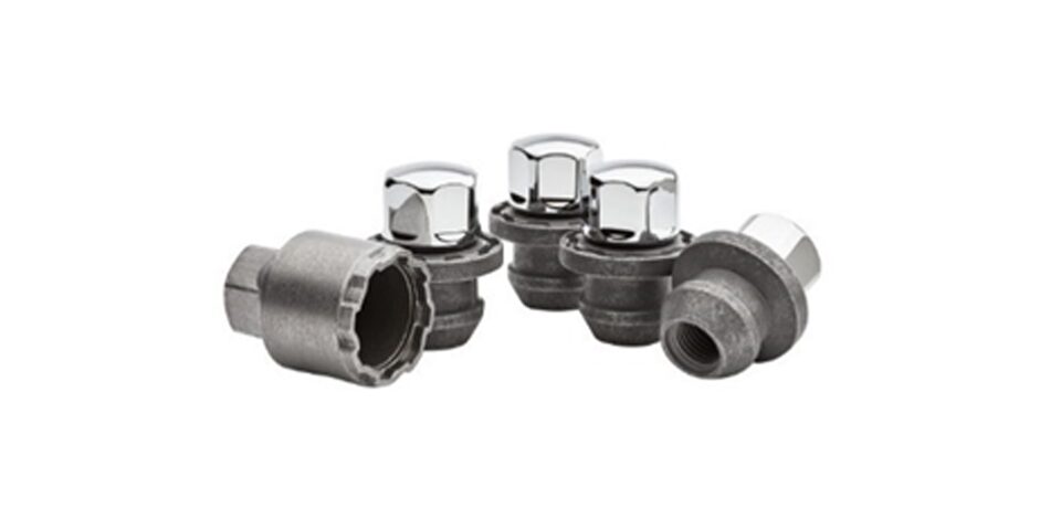 Accesorio Chevrolet Equinox EV - Tuercas de seguridad