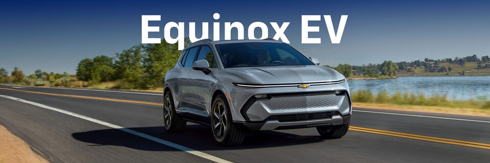 Accesorios originales Chevrolet Equinox EV