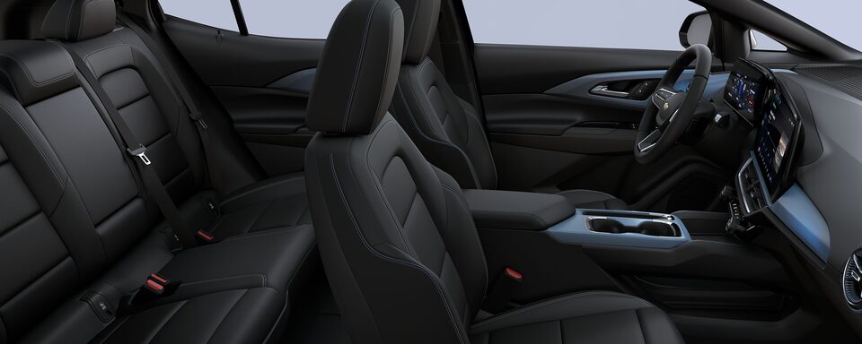 Chevrolet Equinox EV - Confort de primer nivel