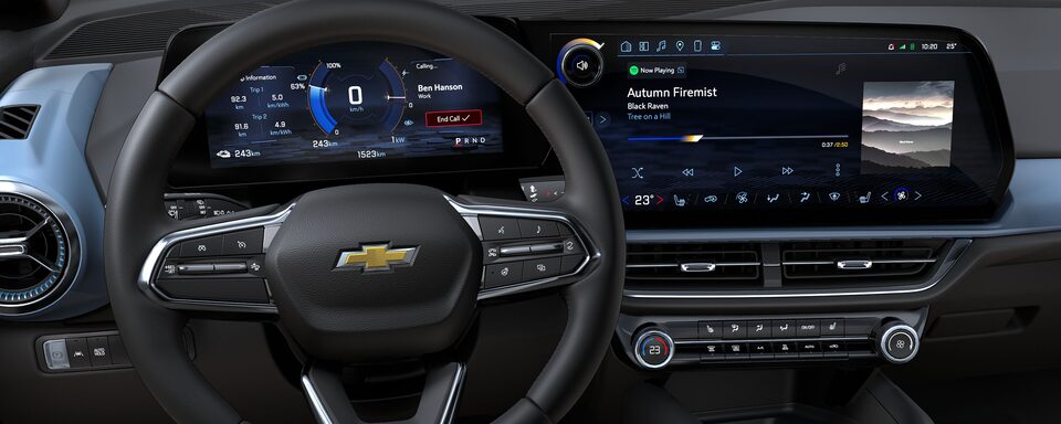 Chevrolet Equinox EV - Tablero en marcha
