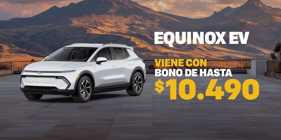 Chevrolet Equinox EV - Oportunidades
