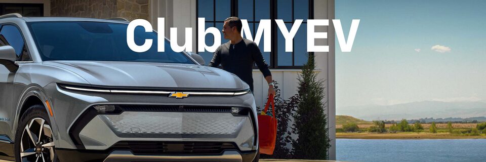 Club myEV es la comunidad exclusiva de usuario de vehículos eléctricos Chevrolet