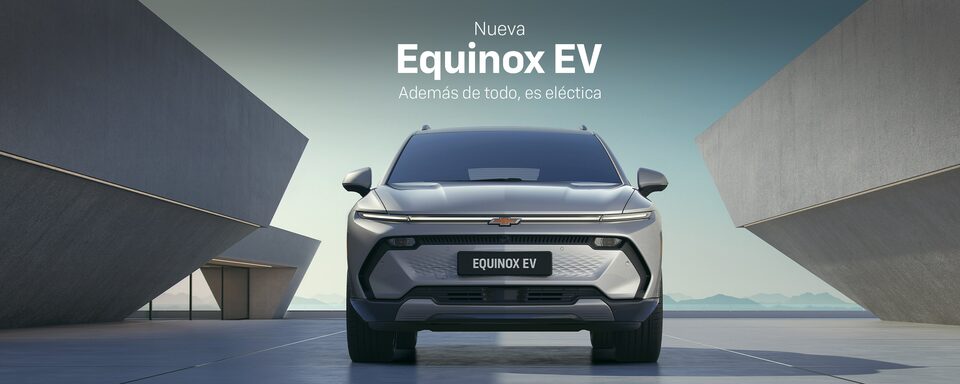 Chevrolet Ecuador - Equinox EV