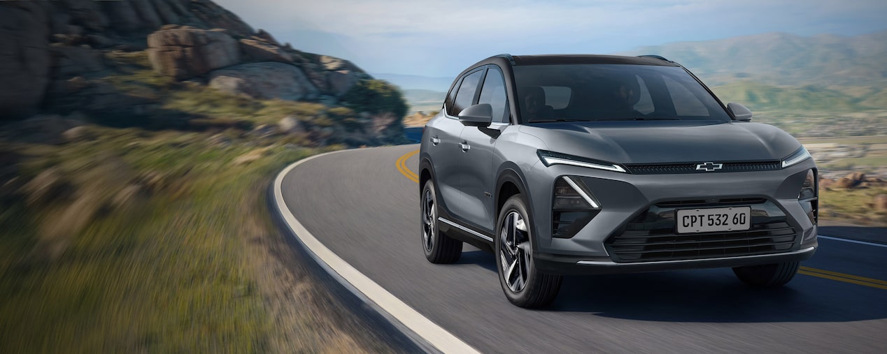 Chevrolet Ecuador - Vehículos Eléctricos Captiva EV