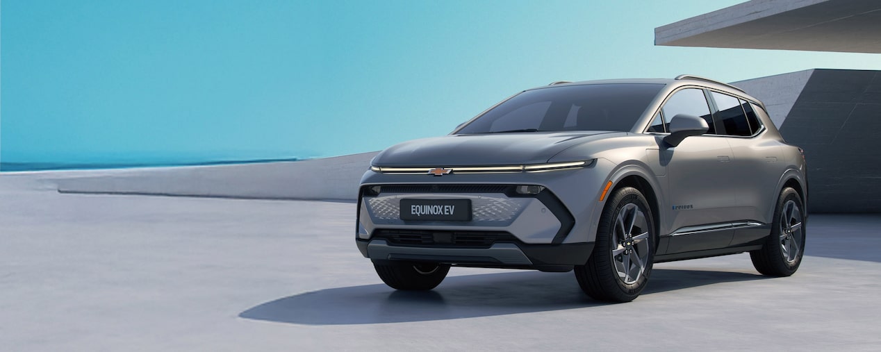 Chevrolet Ecuador - Vehículos Eléctricos Equinox EV