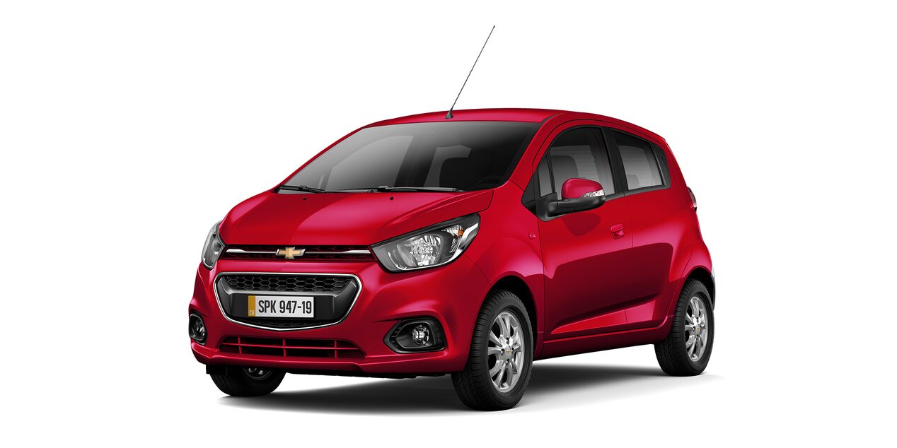 Spark GT Carro Pequeño Chevrolet