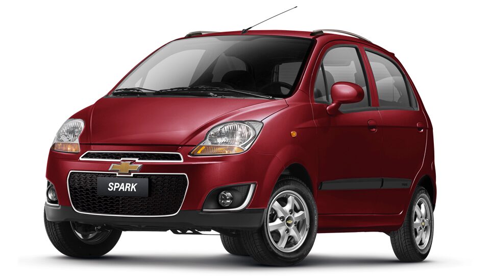 Spark Life Carro Economico Chevrolet