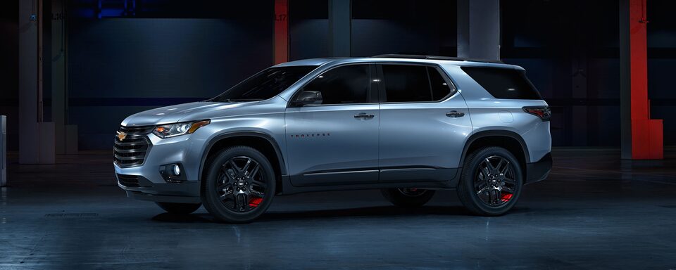 Chevrolet Traverse - Exterior de tu Camioneta SUV
