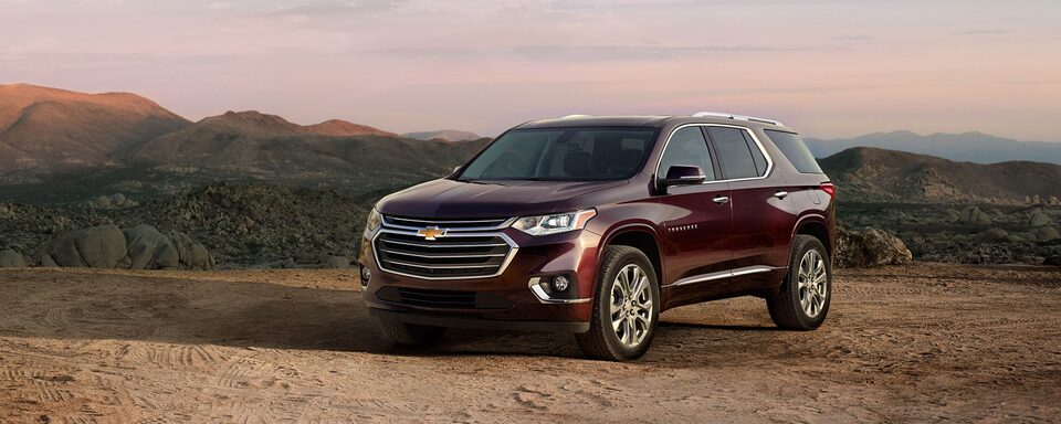Chevrolet Traverse - Performance de tu Camioneta SUV